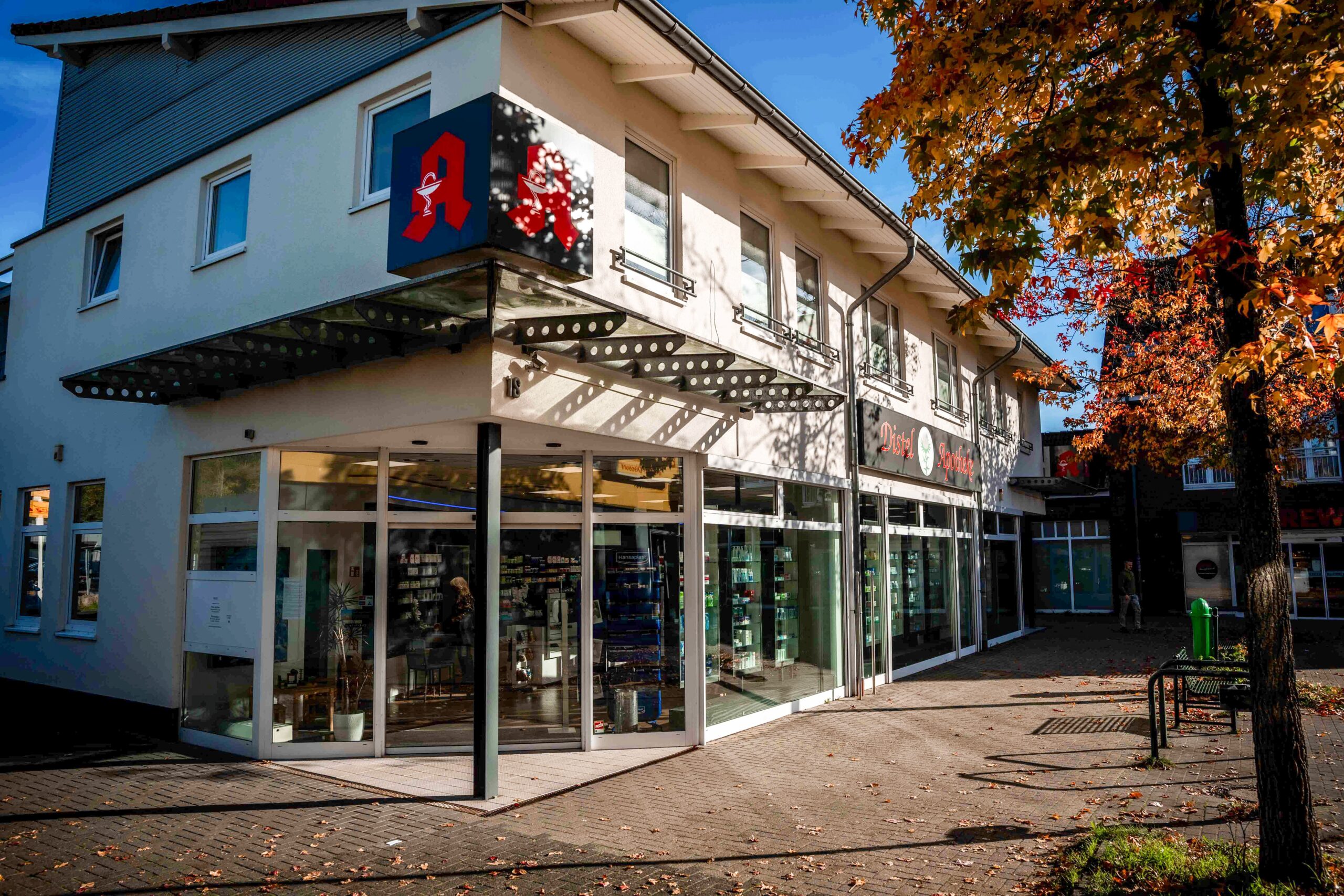 Apotheke von aussen